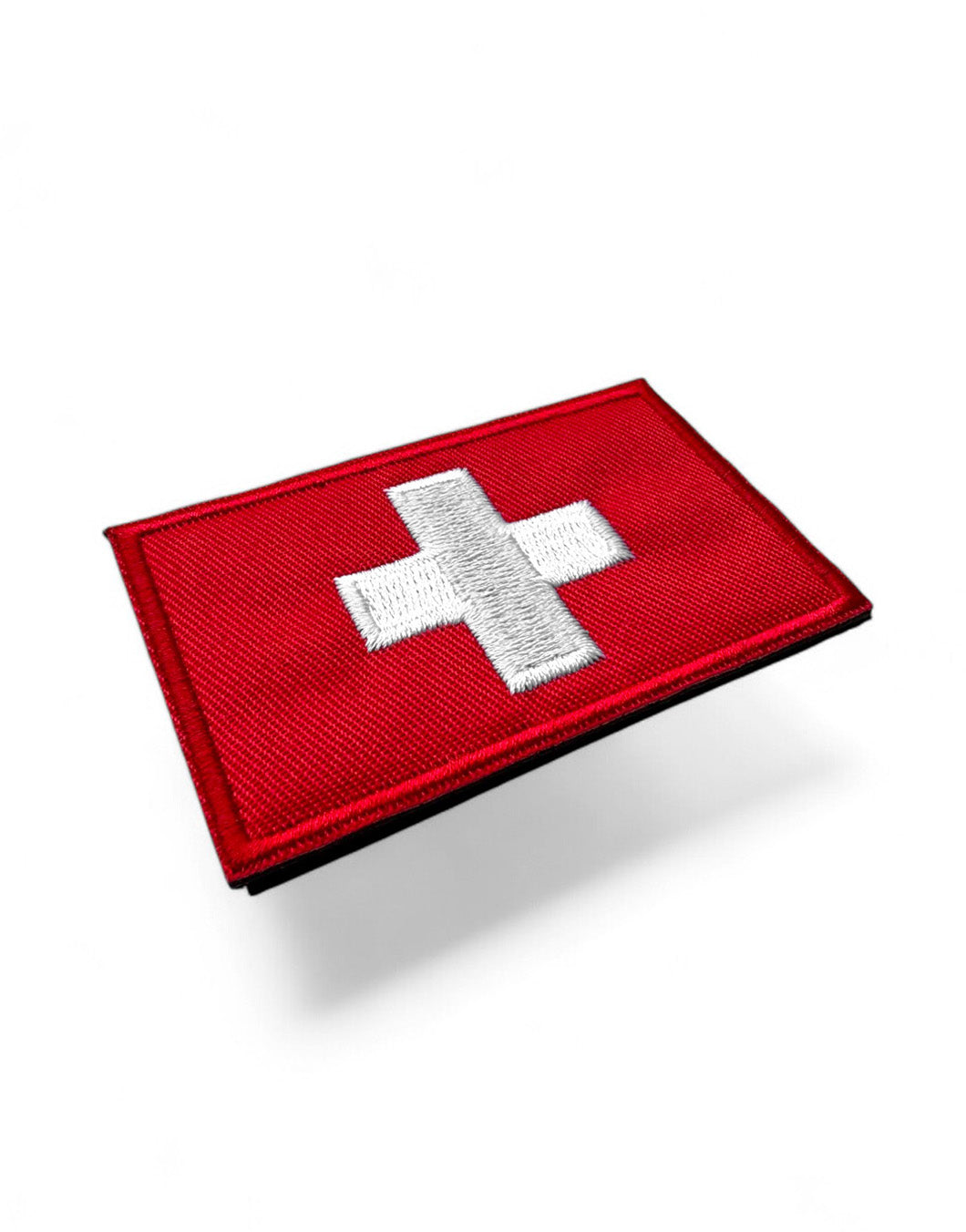 Schweizer Flagge Patch mit Klettverschluss – ein Symbol für Heimatliebe und Abenteuerlust, perfekt für Outdoor-Ausrüstung, Kleidung und Accessoires. Zeig deine Verbundenheit mit „Hopp Schwiiz“-Charme!