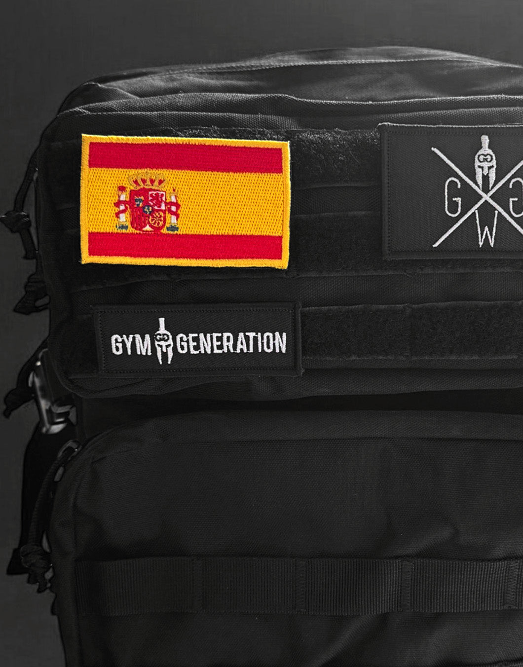 Zeige deinen Stolz mit dem Spanien Flagge Patch – hochwertig verarbeitet mit Klettverschluss, perfekt für Abenteurer und Fans der spanischen Kultur.