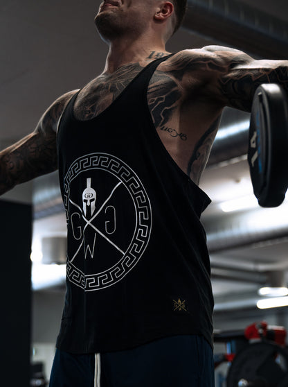 Stringer Tank Top - Spartan