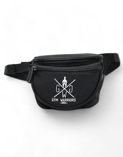 Fitness Bauchtasche von Gym Generation mit drei Reissverschlusstaschen für Alltag und Fitness
