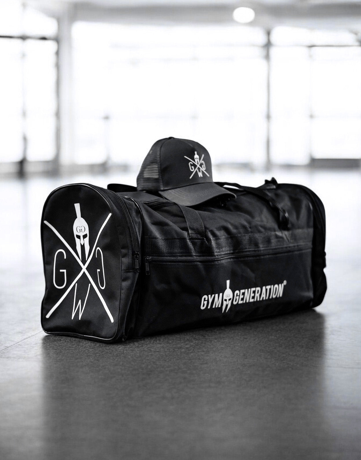 Stylische und geräumige Gym Bag von Gym Generation für Fitness und Freizeit
