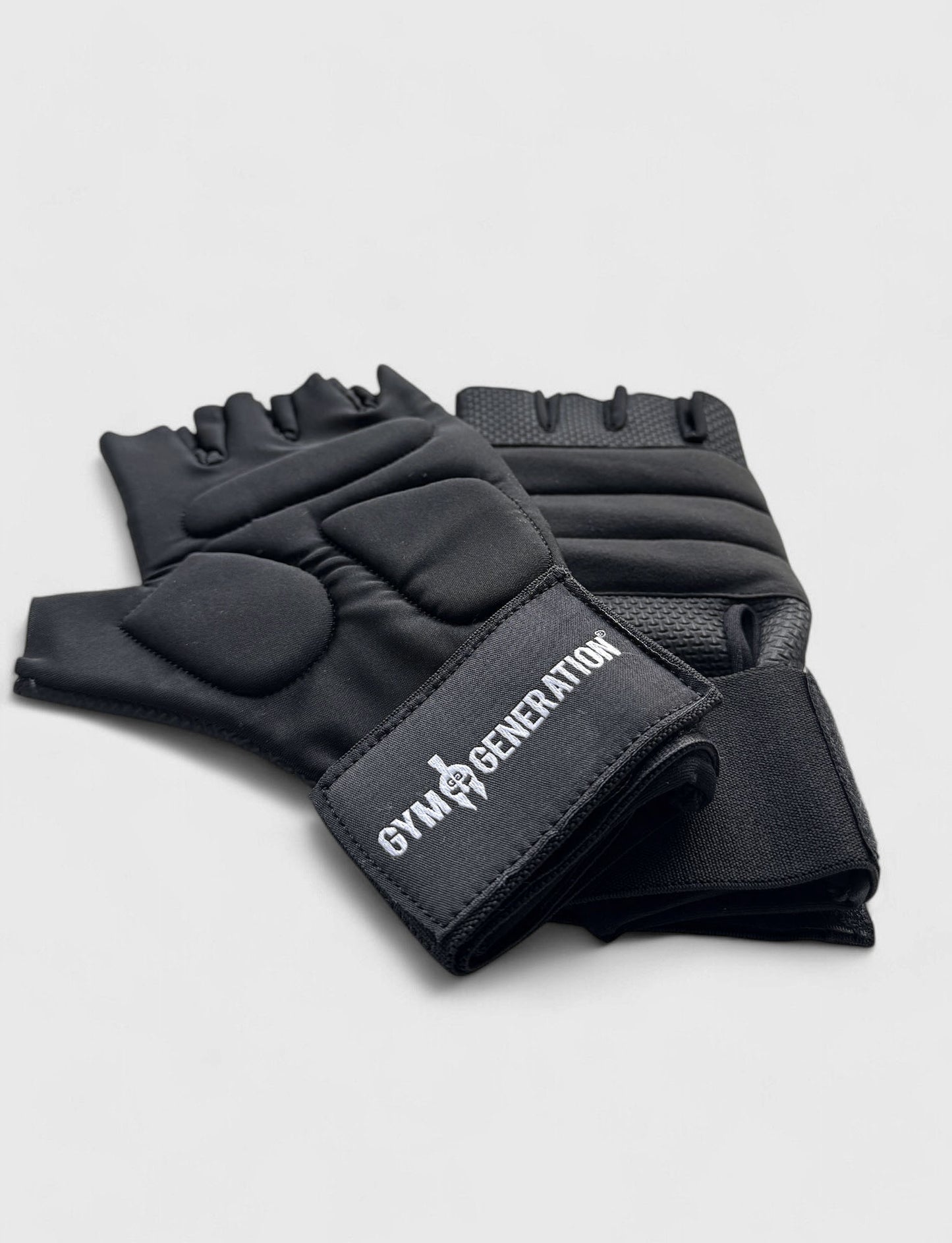 Fitness Handschuhe Schwarz von Gym Generation