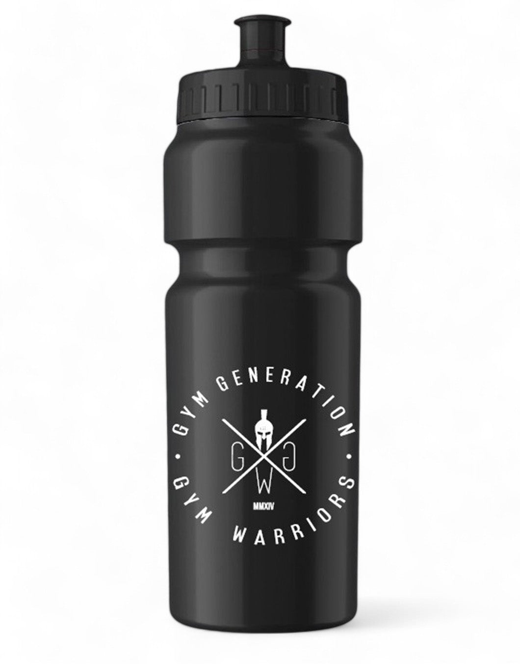 Gym Generation Sport Trinkflasche in Schwarz, BPA-frei und umweltfreundlich