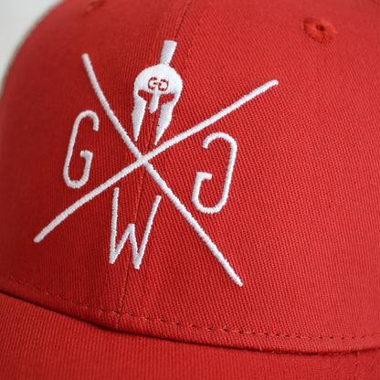 Venice Trucker Cap - Red