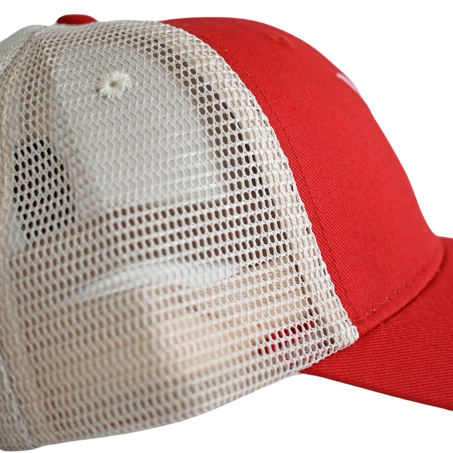 Venice Trucker Cap - Red