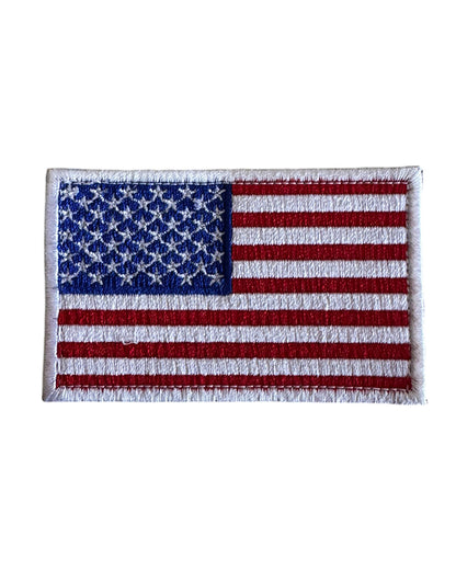 USA Flag Patch - Hook and Loop