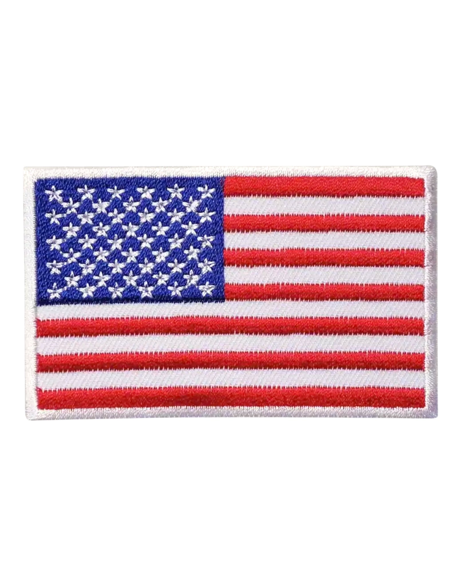 Stylisches USA-Flagge-Patch mit Klettverschluss – kombiniert patriotisches Design mit Funktionalität, perfekt für Tactical Gear, Kleidung und Accessoires.