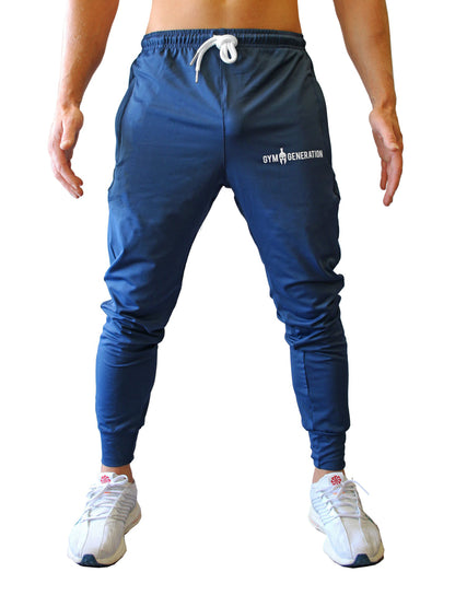 Pantalon de fitness V8 Premium - Bleu Nuit