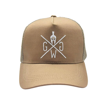 Venice Trucker Cap - Desert