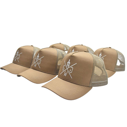 Venice Trucker Cap - Desert