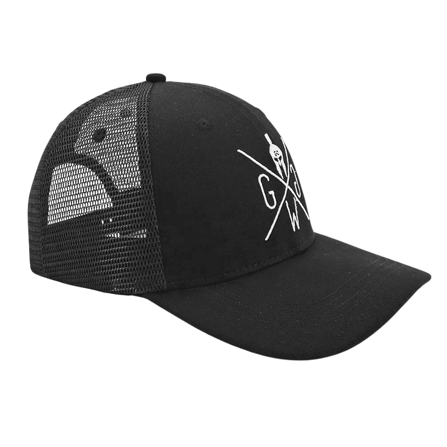 Venice Trucker Cap - Black