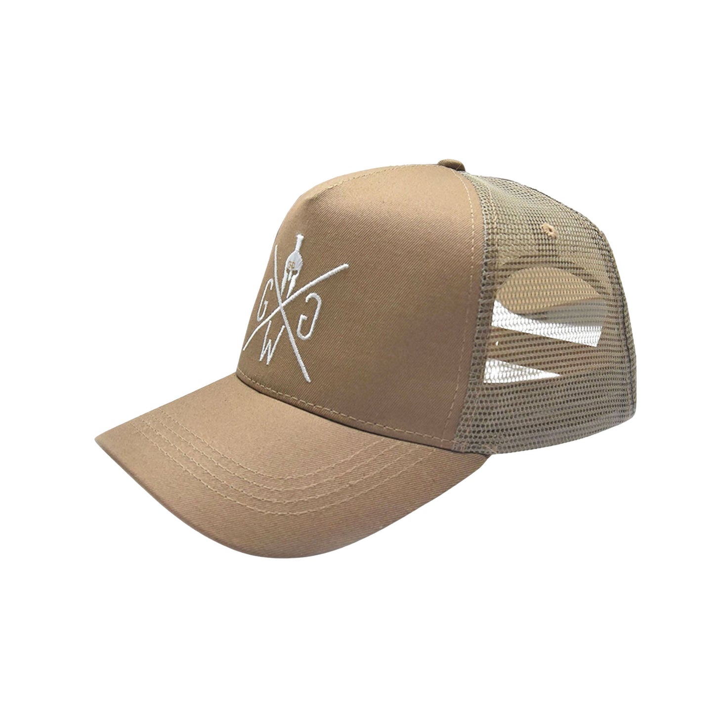 Venice Trucker Cap - Desert