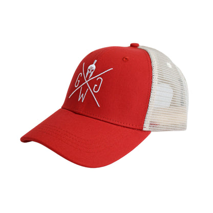 Venice Trucker Cap - Red