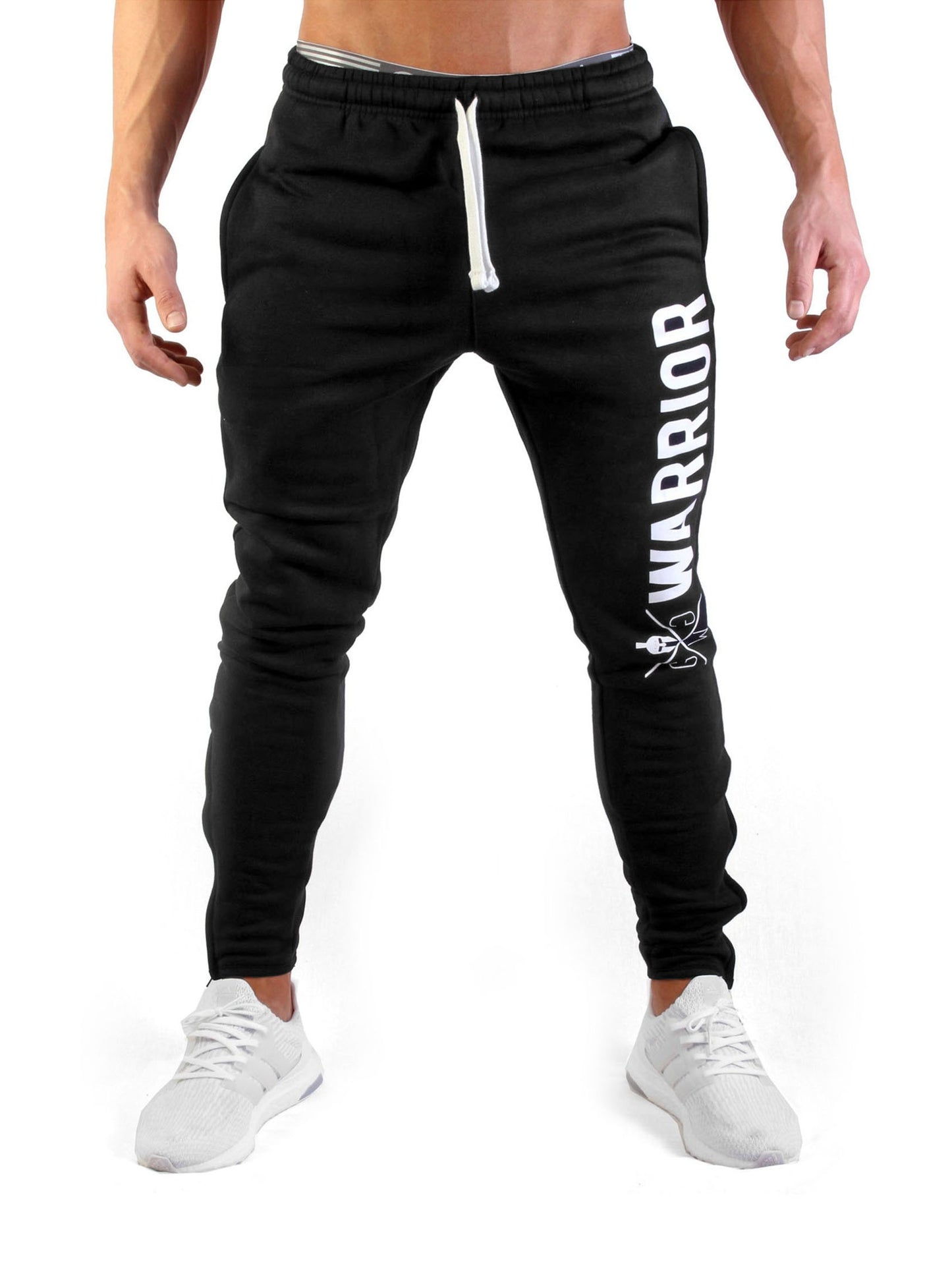 Gym Generation Gym Pants in Schwarz – Zeig, dass du ein echter Warrior bist!