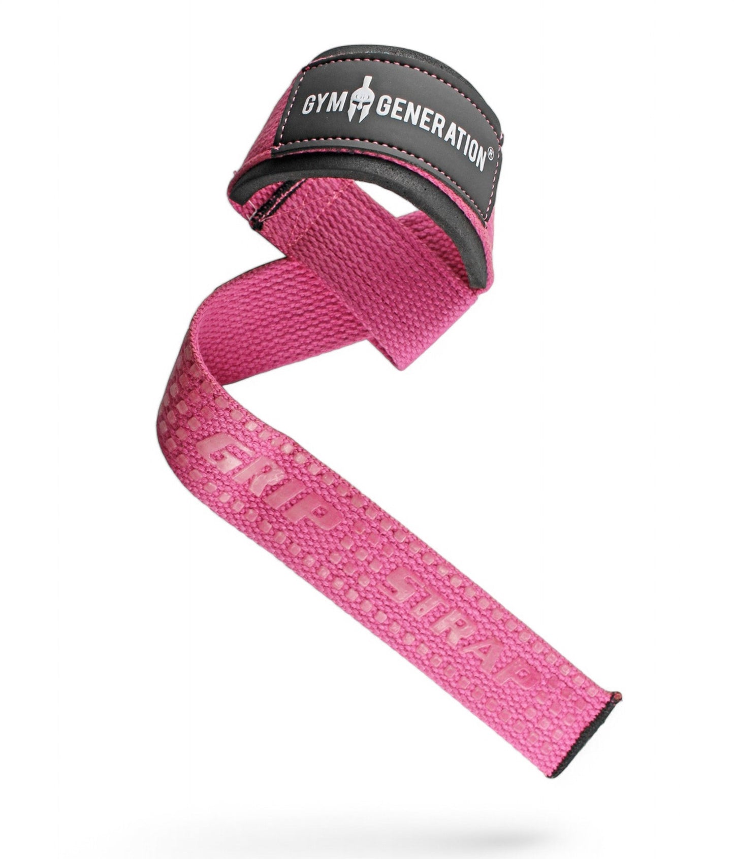 Zughilfen für Frauen Pink – Gym Generation Fitness Straps für sicheren Halt, weniger Handgelenkbelastung und maximale Performance im Training.