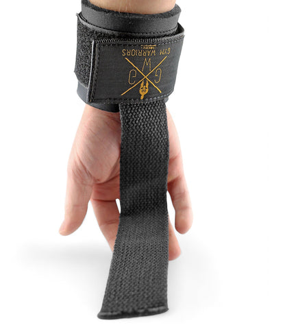 Zughilfen oder Lifting Straps mit Klettverschluss für Bodybuilding und Fitness - Gym Generation