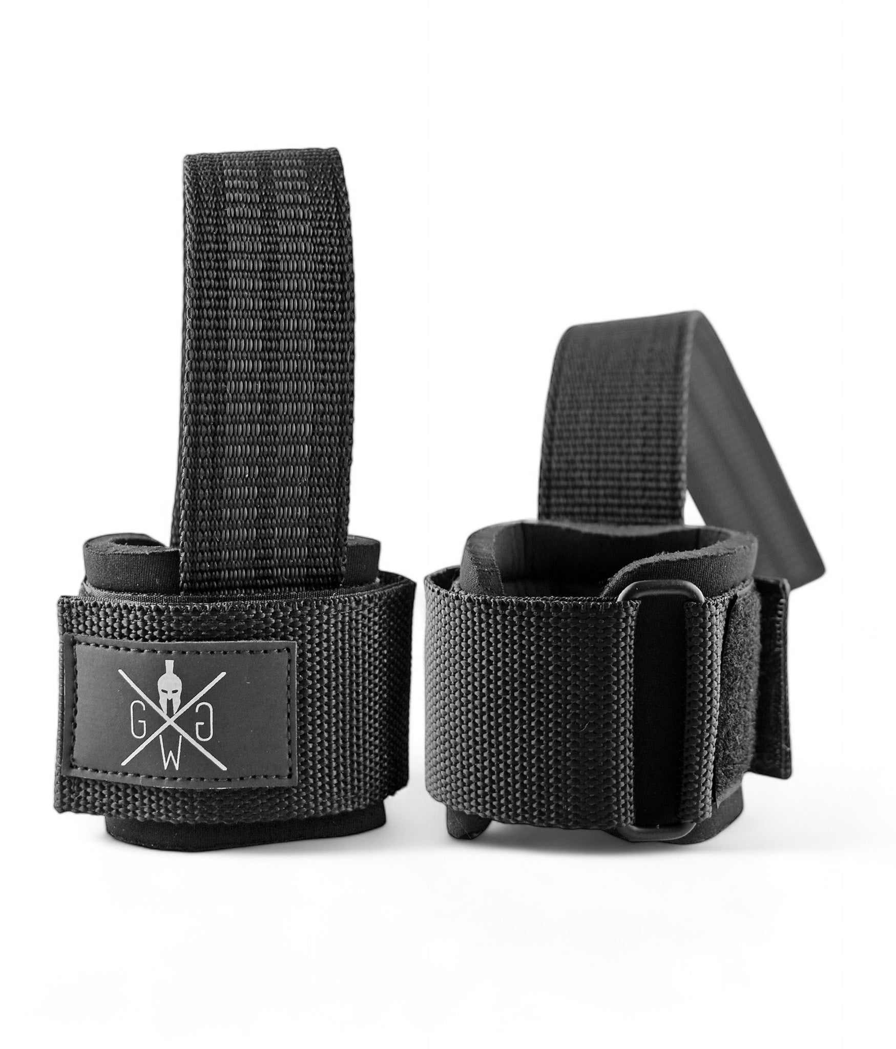 Gym Generation Zughilfen mit Handgelenkschutz – Robuste Lifting Straps mit Neopren-Polsterung für maximalen Grip, Stabilität und Schutz beim Krafttraining.