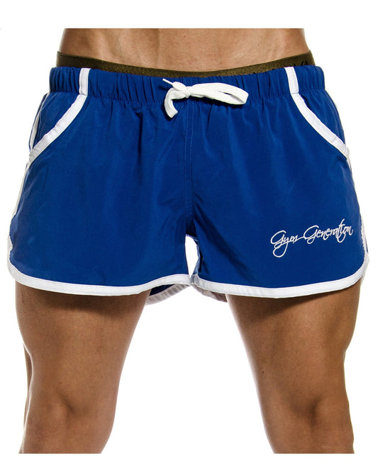 Aesthetic Gym Shorts - Blau - Gym Generation®-Gym Generation