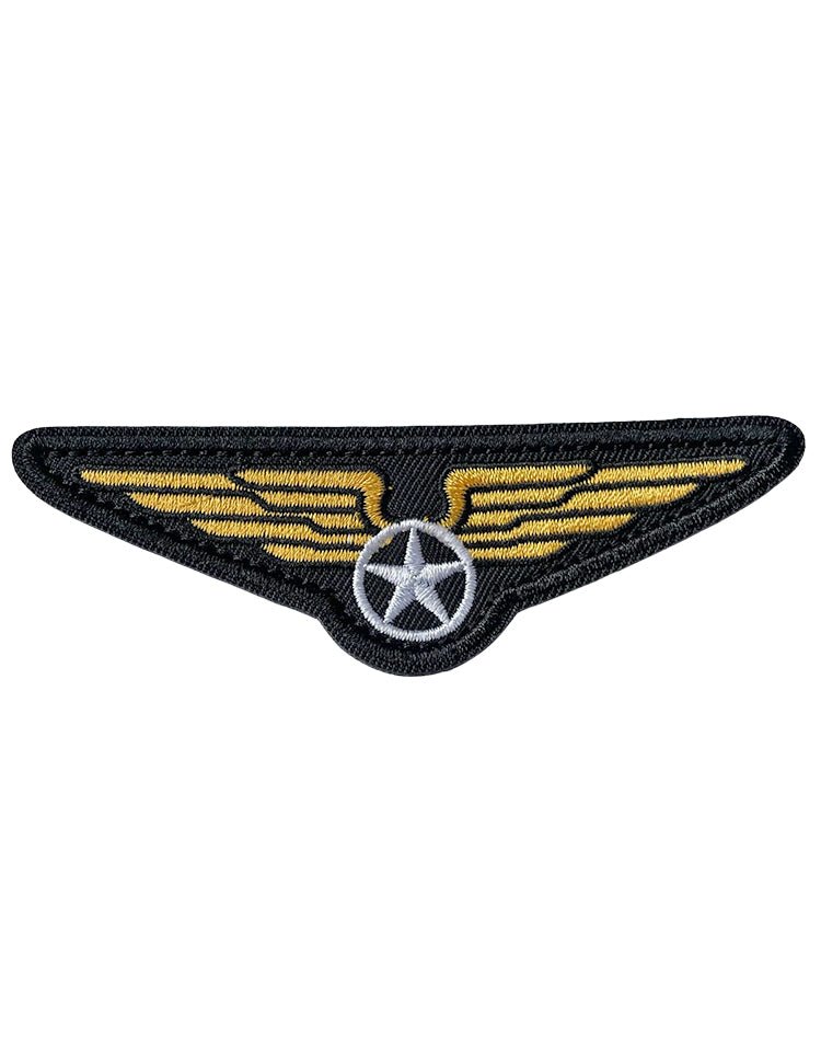 U.S. Air Force Patch mit Klettverschluss – hochwertig gesticktes Symbol der Luftwaffe, ideal für Jacken, Rucksäcke und taktische Ausrüstung.