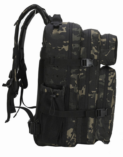 Fitness Backpack Explorer - Black Camo