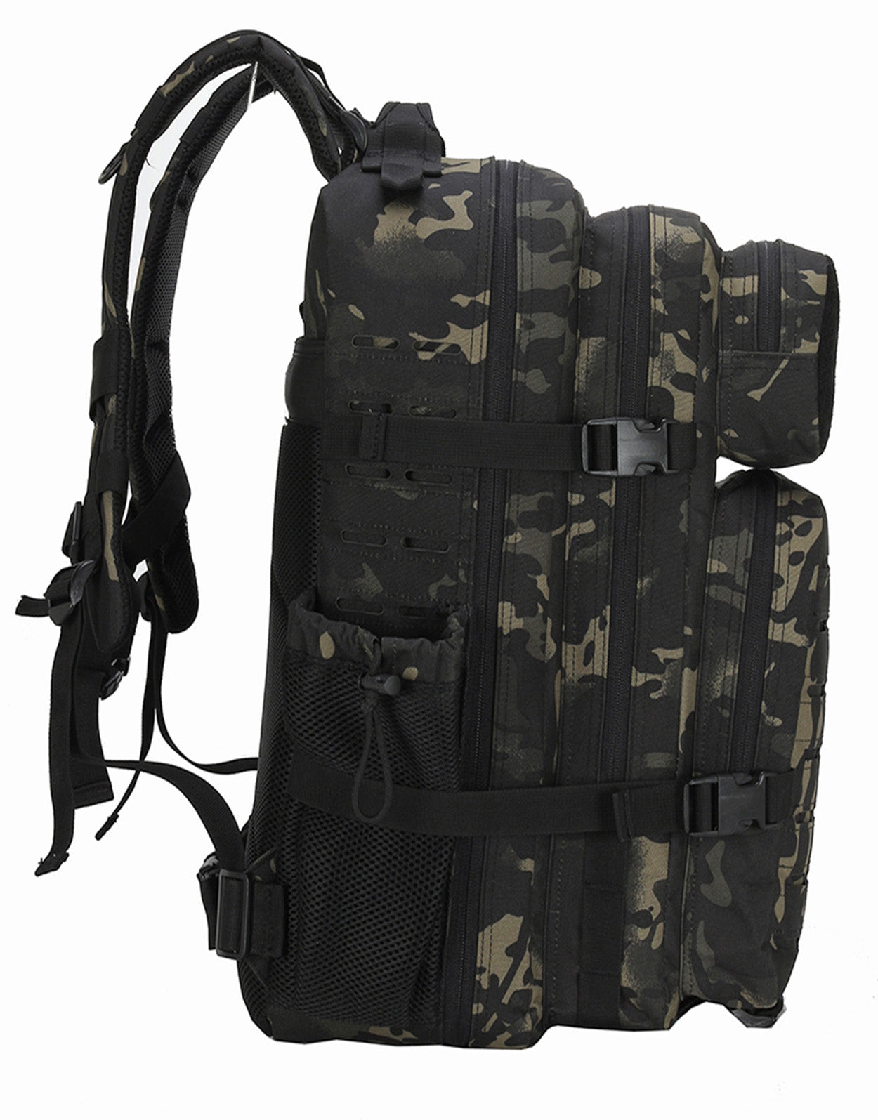 Gym Backpack Explorer - Black Camo