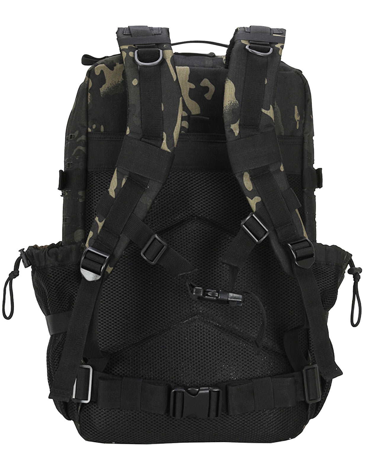 Gym Backpack Explorer - Black Camo