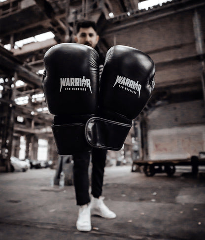 Gym Warriors Pro Boxhandschuhe für Kampfsport mit sicherem und bequemen Sitz
