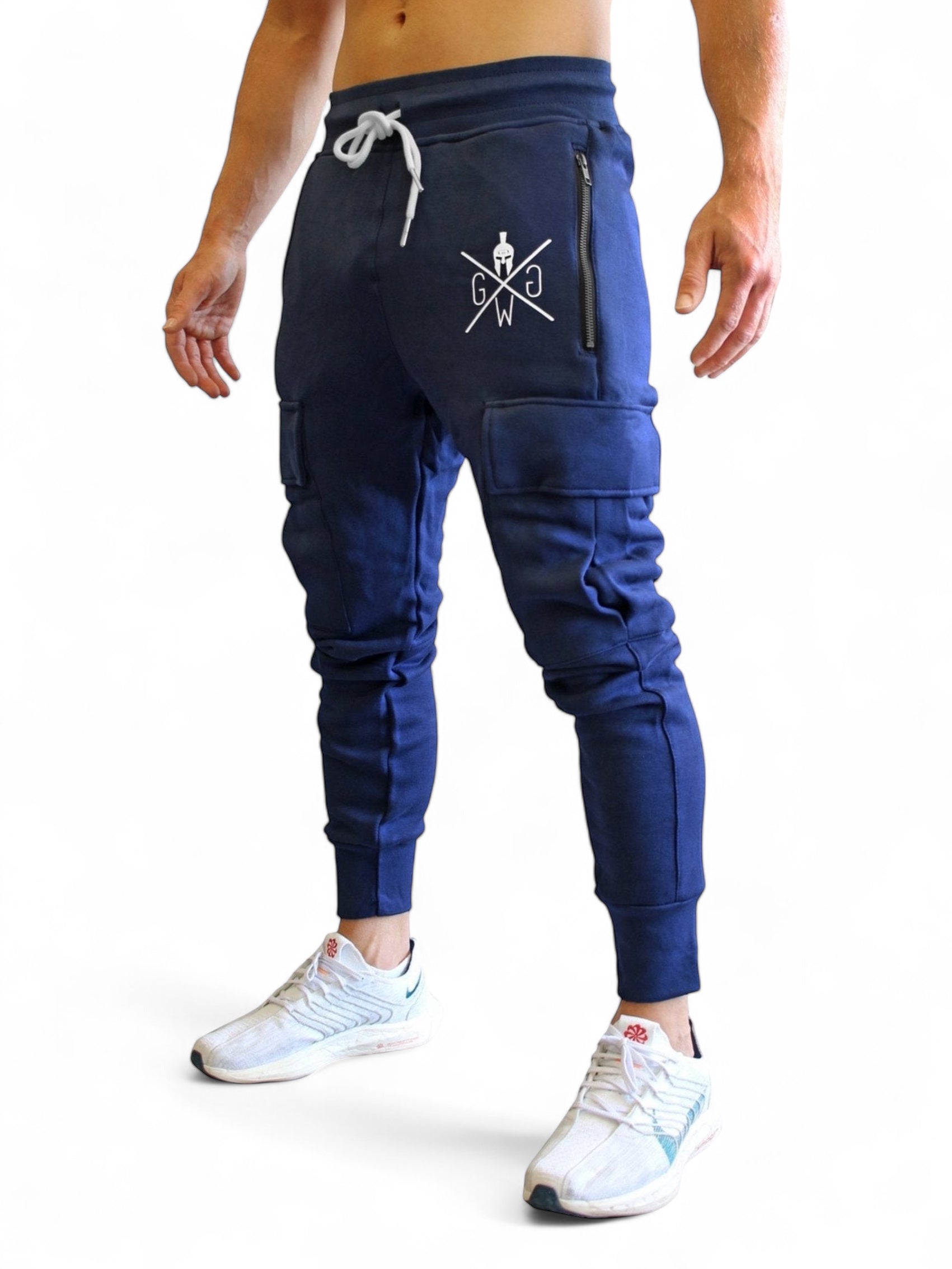 Maverick Gym Pants - Night Blue - Gym Generation®-7640171167732-www.gymgeneration.ch