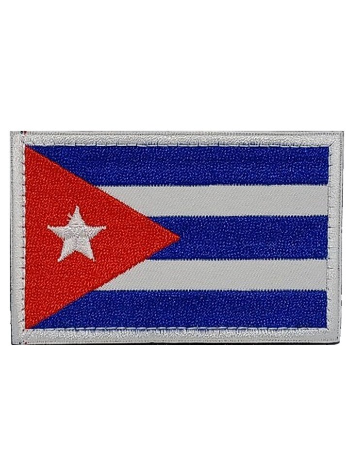 Cuba Flaggen Patch - Gym Generation®--www.gymgeneration.ch