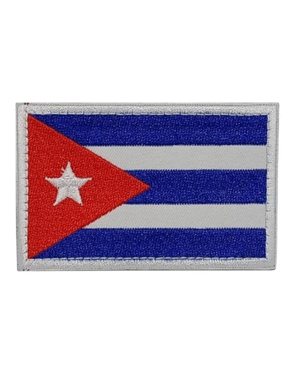 Cuba Flaggen Patch - Gym Generation®--www.gymgeneration.ch