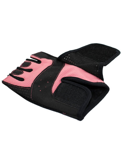 Damen Fitness Handschuhe - Light Rose - Gym Generation®--www.gymgeneration.ch