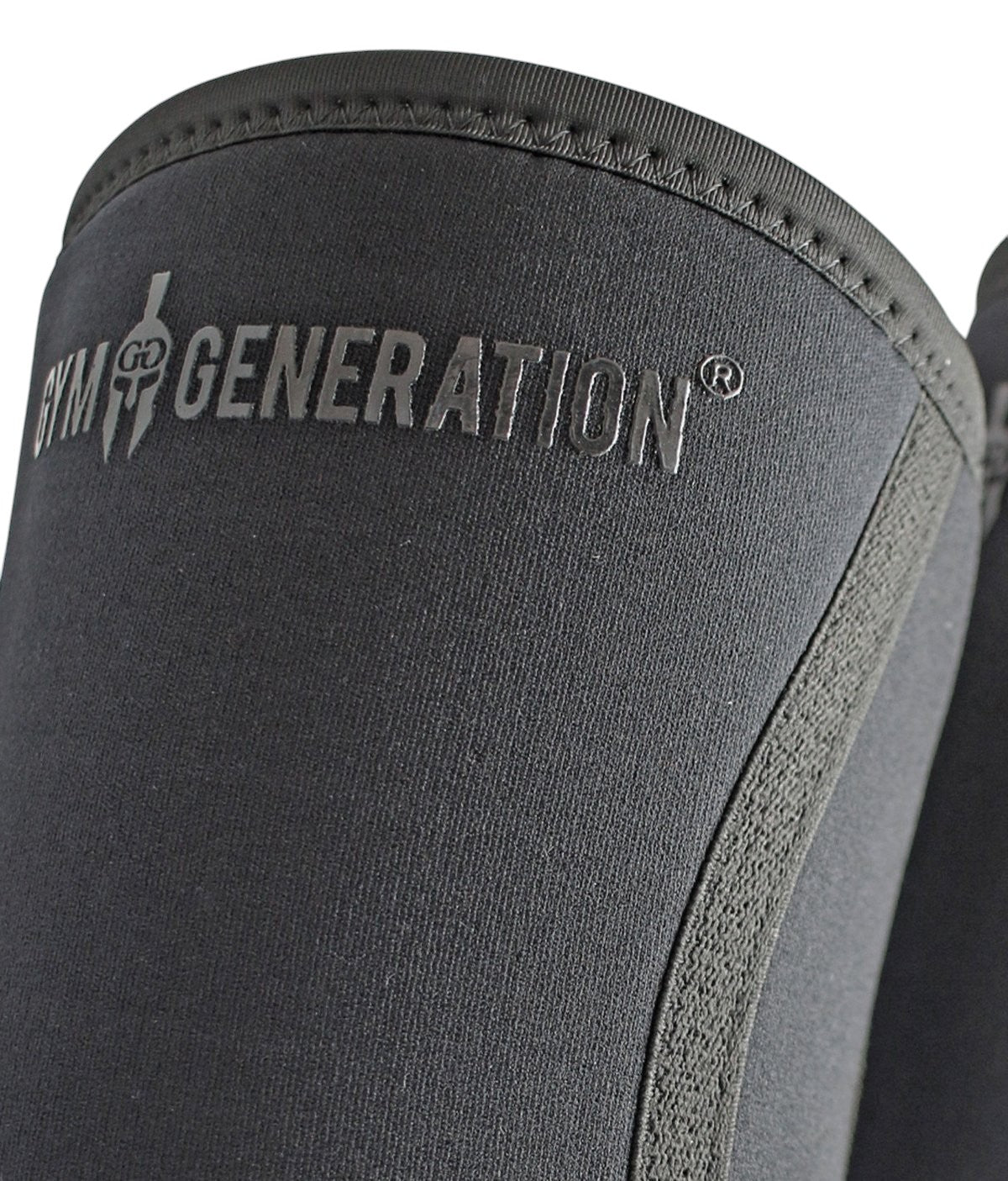 Bodybuilding Ellenbogenbandagen – Ergonomische Neopren-Stützen von Gym Generation, entlasten Sehnen und Gelenke, ideal für intensives Krafttraining.