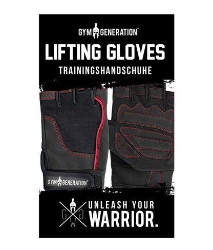 Fitness Handschuhe mit Handpolster - Gym Generation®--www.gymgeneration.ch