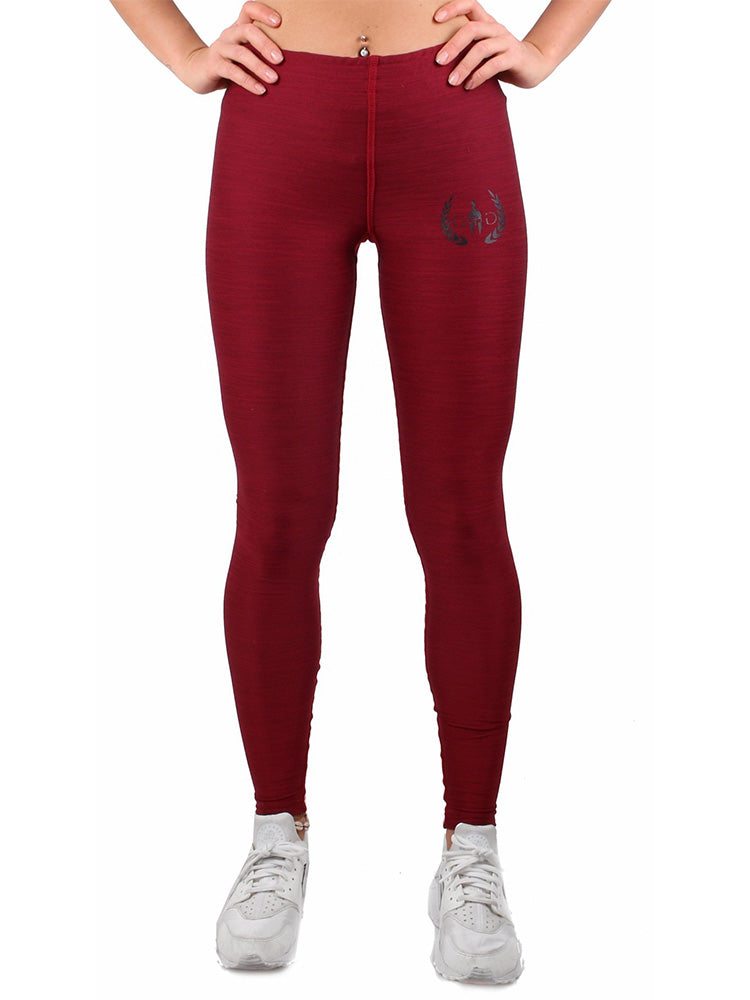 Liberty Fitness Leggings - Bordeaux - Gym Generation