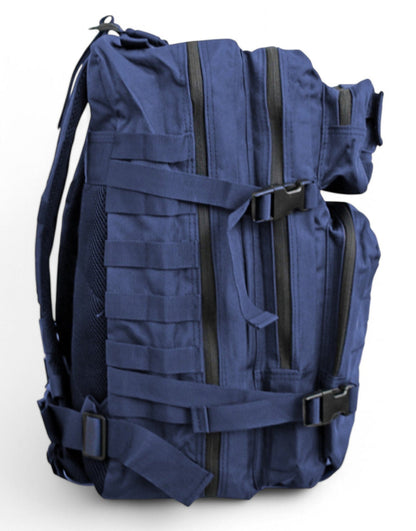 Fitness Rucksack Navy Blau – Hochwertiger Gym Rucksack von Gym Generation, robust, geräumig und ideal für Sport und Outdoor-Aktivitäten.