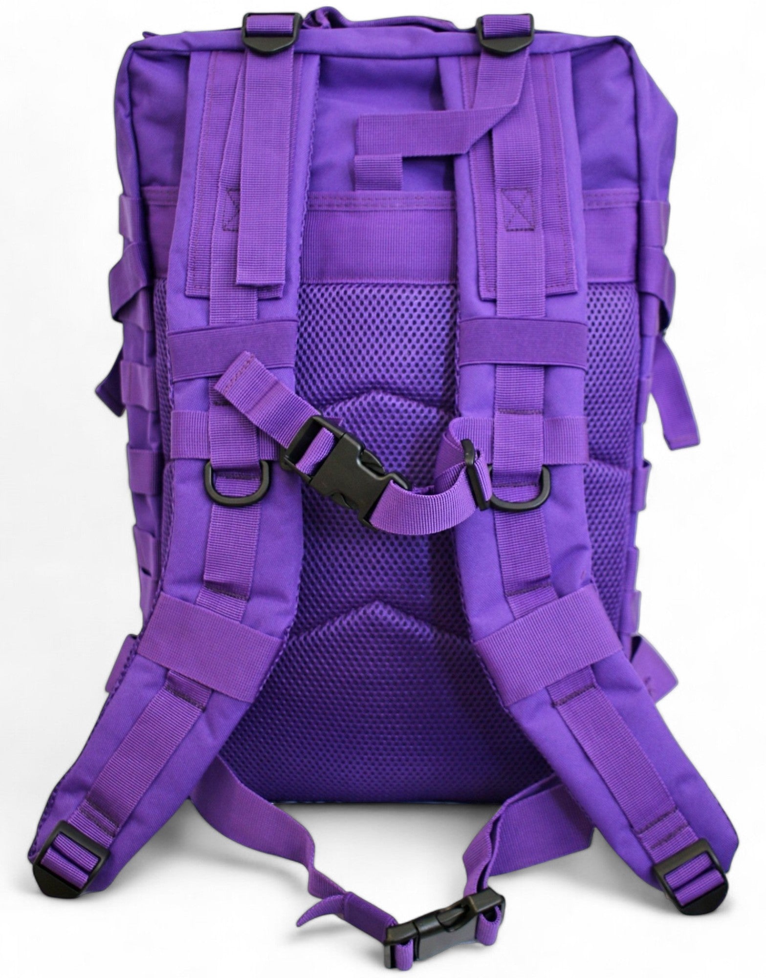 Fitness Rucksack Retro Purple – Gym Generation Adventure Rucksack mit spritzwassergeschütztem Polyester, ideal für Reisen, Sport und urbanen Style.