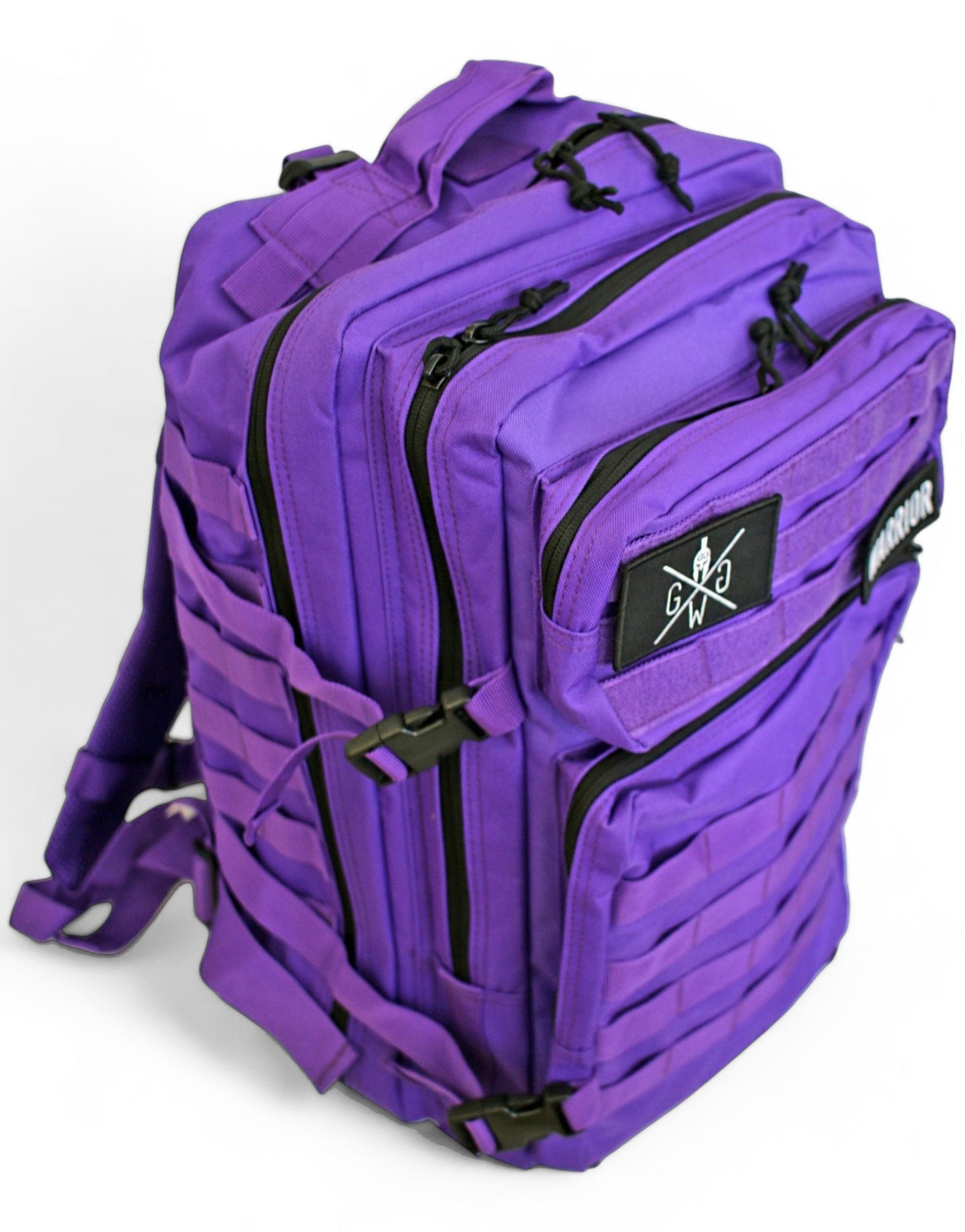 Rucksack Retro Purple – Vielseitiger und langlebiger Rucksack von Gym Generation, perfekt für Fitness, Reisen und Outdoor-Abenteuer.