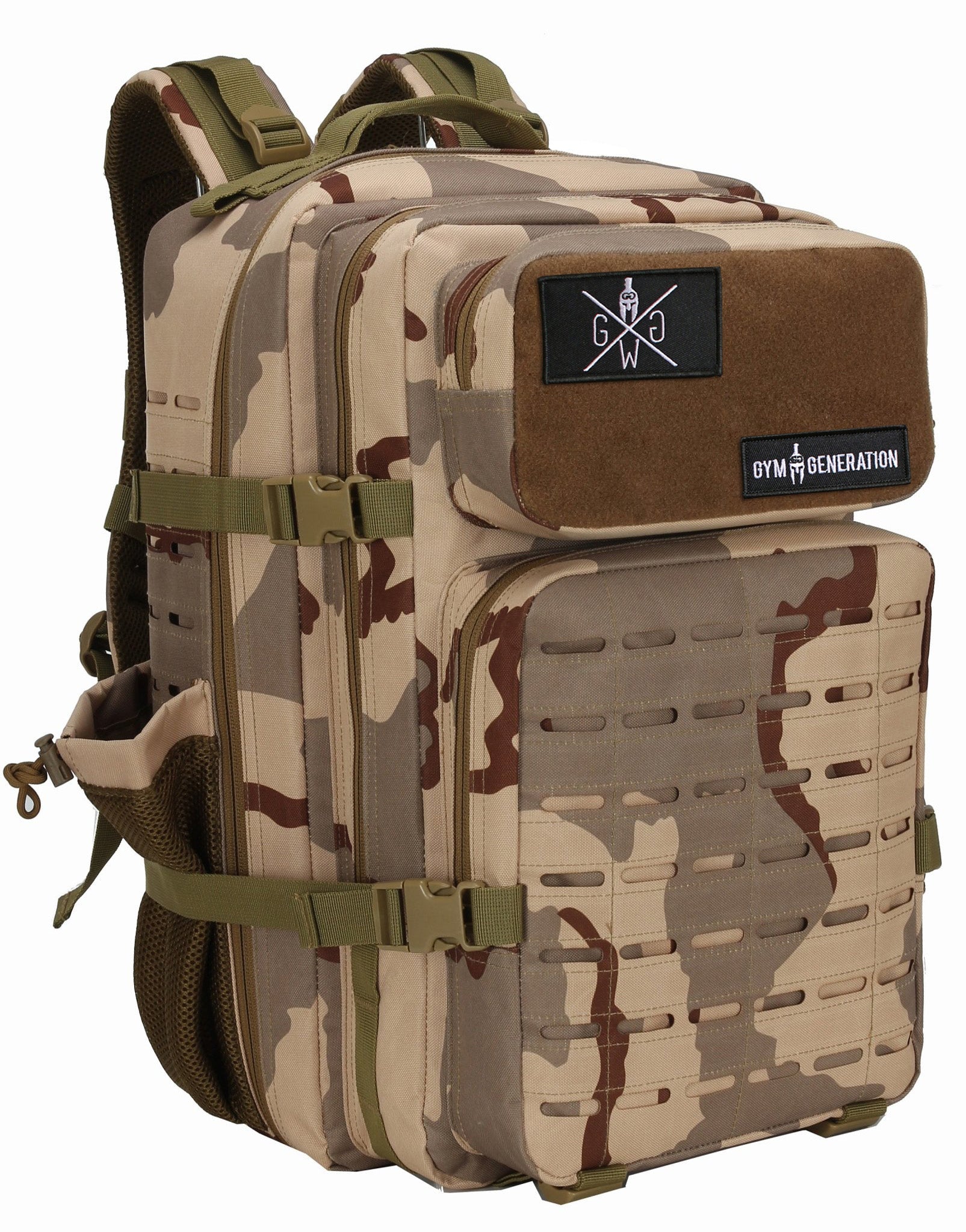 Camo military outlet backpack