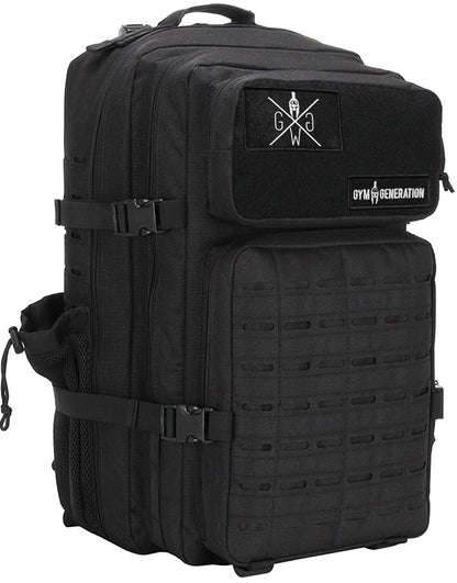 Fitness Rucksack Explorer - Schwarz - Gym Generation®-7640171168050-www.gymgeneration.ch