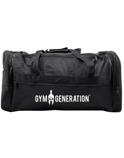 Fitness Sporttasche Gross - Schwarz - Gym Generation®--www.gymgeneration.ch