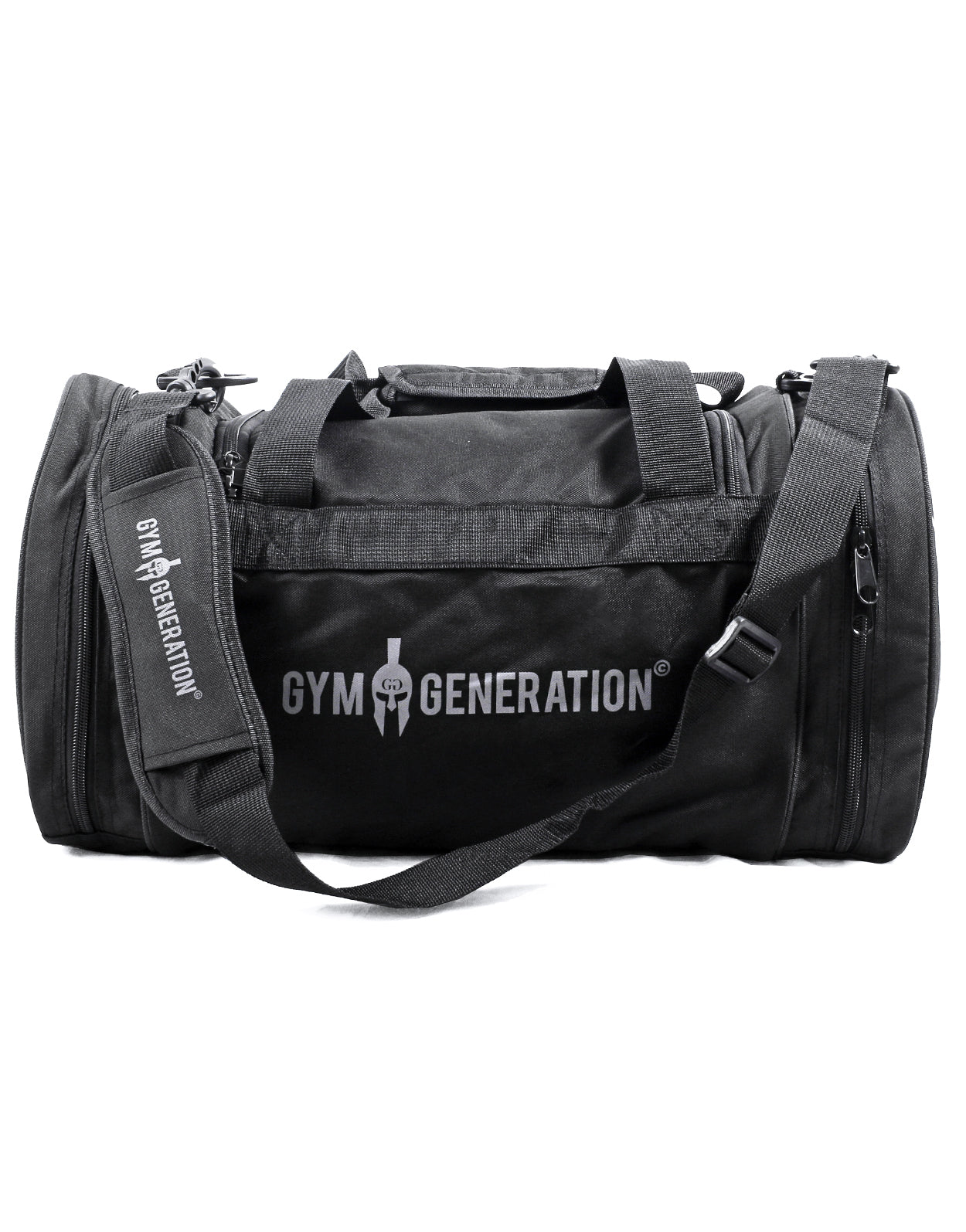 Fitness Sporttasche Medium - Schwarz - Gym Generation®--www.gymgeneration.ch