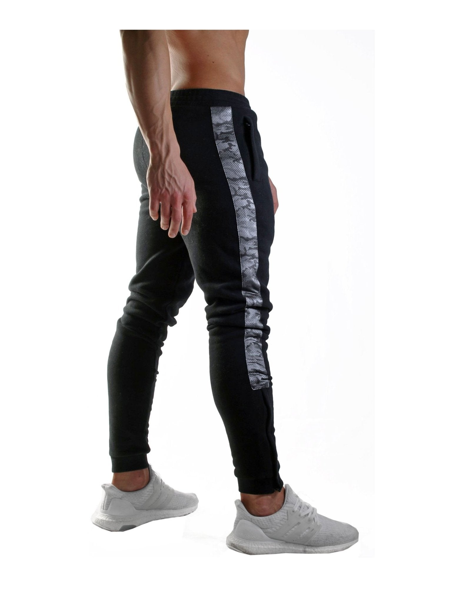 Men\'s sports trousers in black | Buy cheap online – Gym Generation®