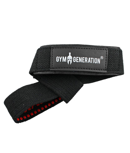 Gym Generation Fitness-Zughilfen in praktischem ZIP Bag, perfekt für ein effektives Workout und schnelles Muskelwachstum.