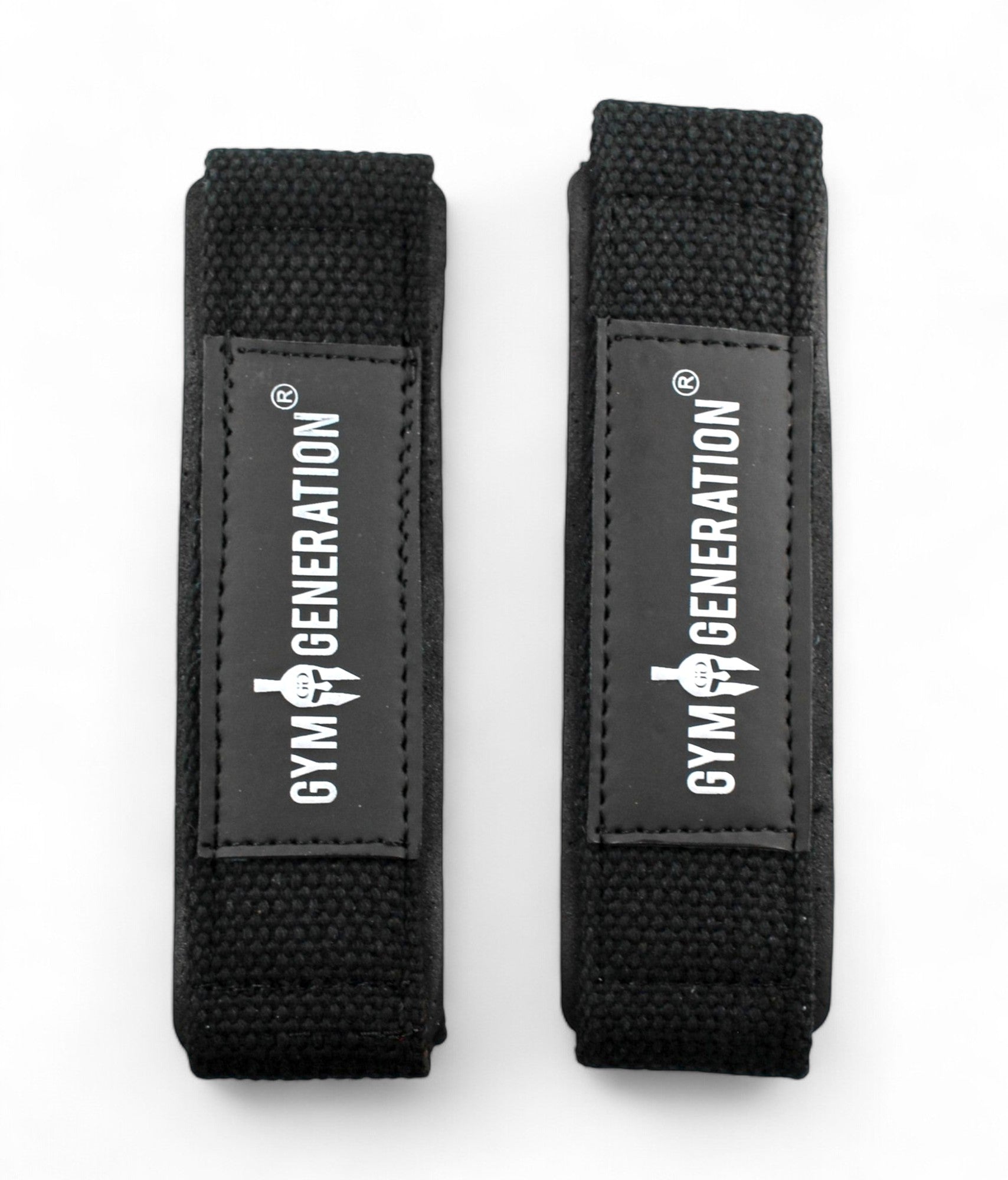 Zughilfen mit "GRIP STRAP"-Design von Gym Generation – langlebige und komfortable Unterstützung für Zugübungen, mit sicherem Klettverschluss und Polsterung.