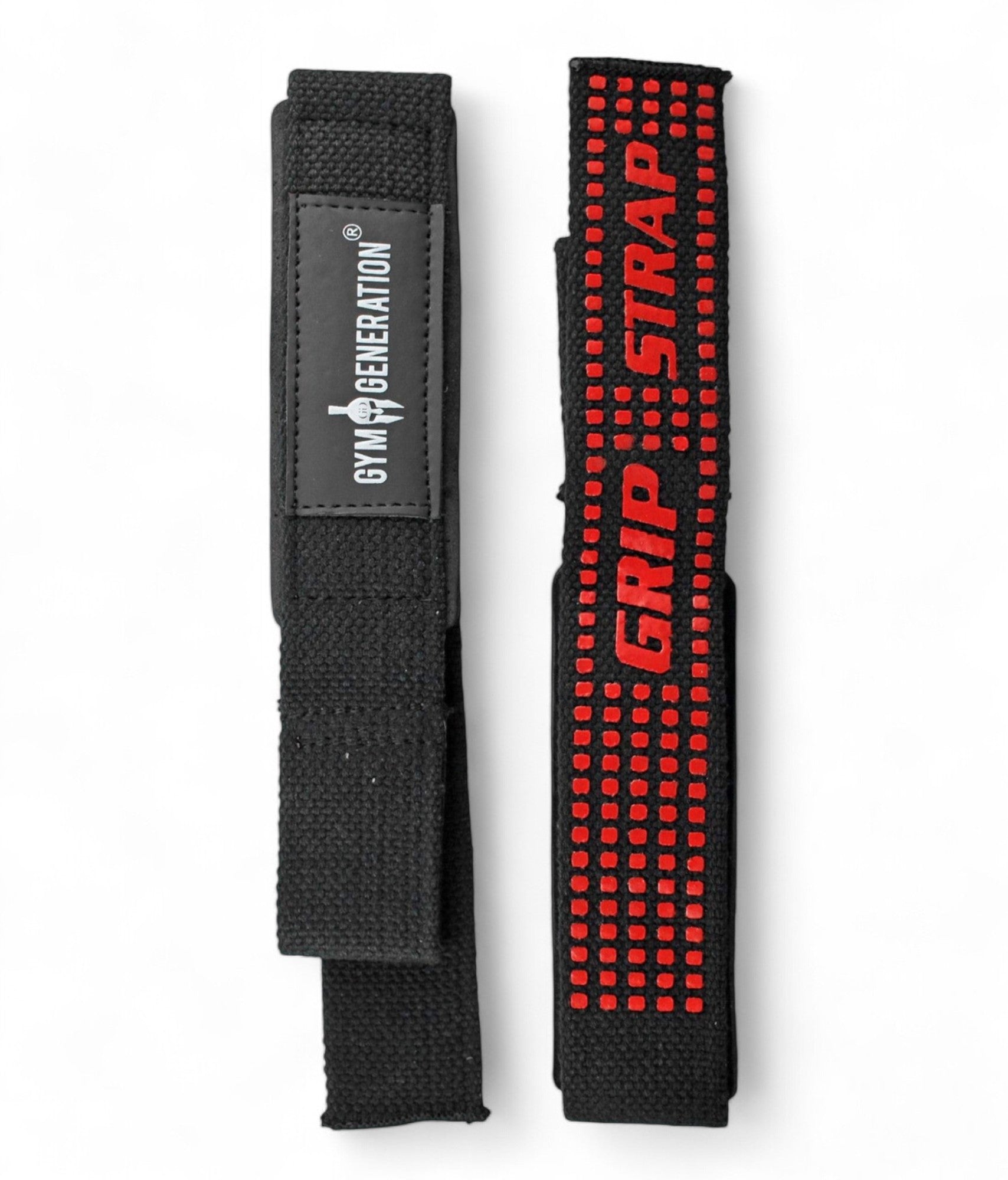 Gym Generation Zughilfen – funktionale und stylische Trainingshilfen mit robustem "GRIP STRAP"-Design, ideal für schwere Zugübungen und lange Workouts.