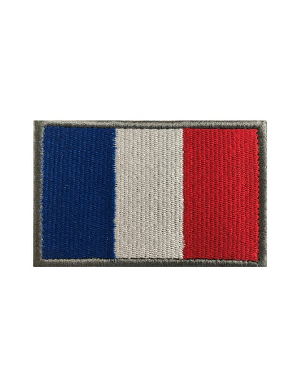 Frankreich Flagge Patch - Klettverschluss - Gym Generation®--www.gymgeneration.ch