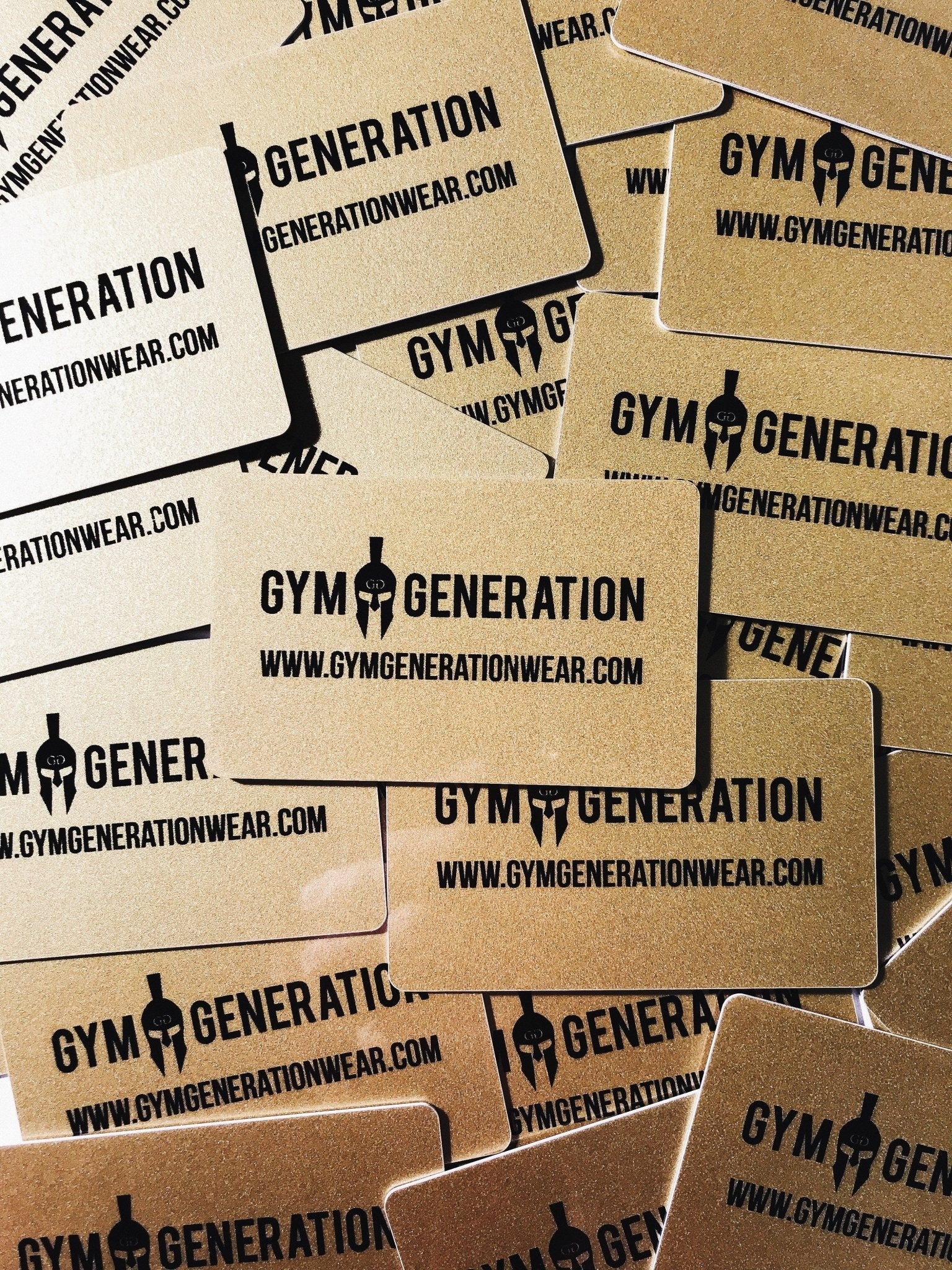 Geschenkgutschein - Gym Generation®--www.gymgeneration.ch