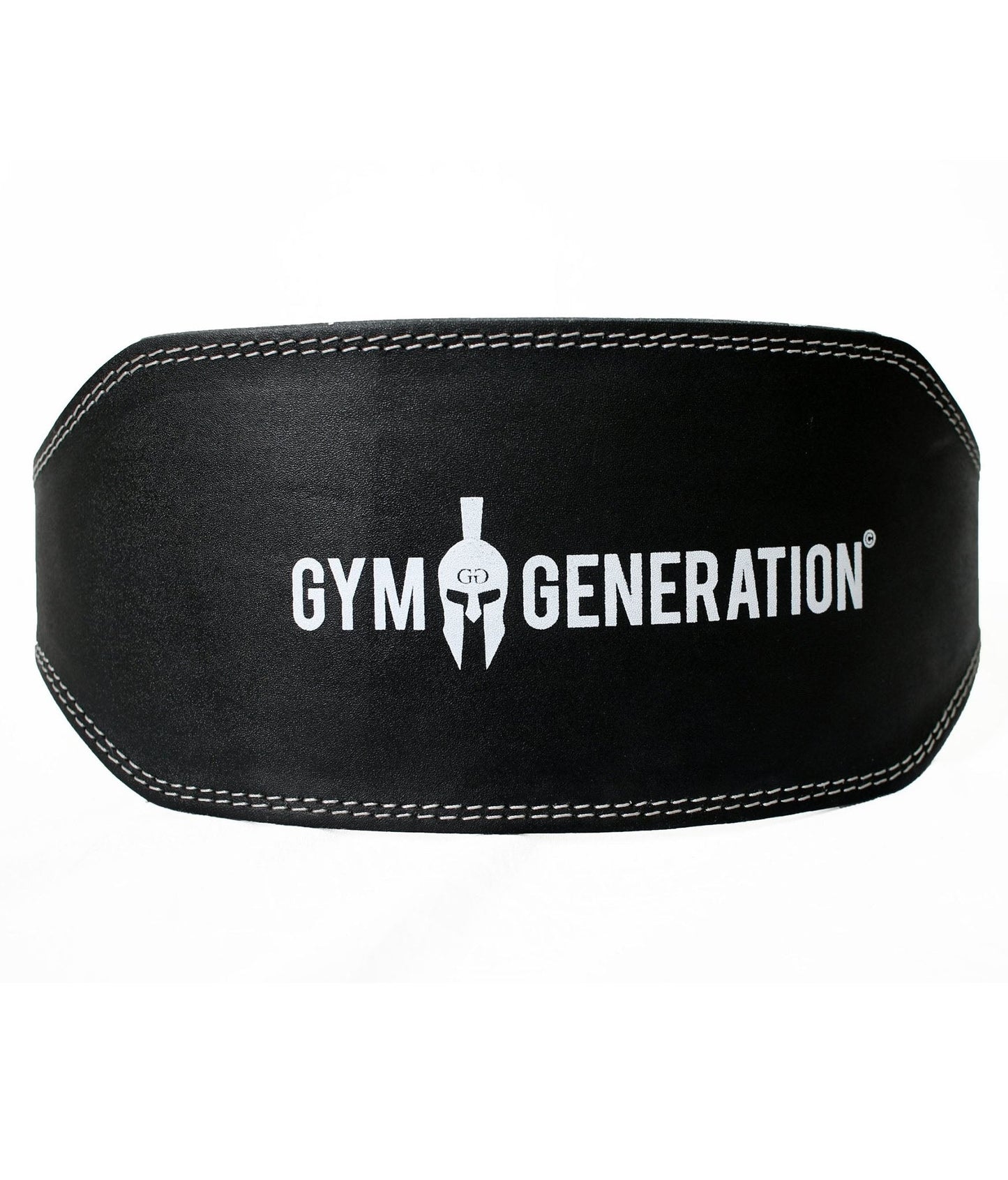 Gewichthebergürtel aus Leder - Schwarz - Gym Generation®--www.gymgeneration.ch