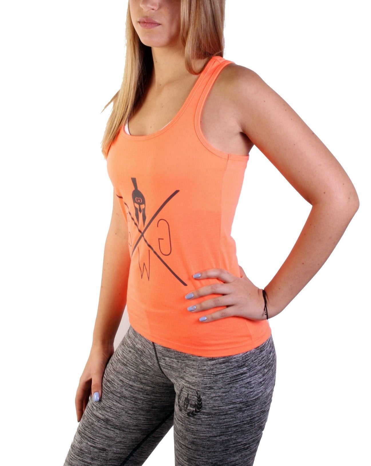 Fitness Top - Sorbet - Gym Generation®--www.gymgeneration.ch