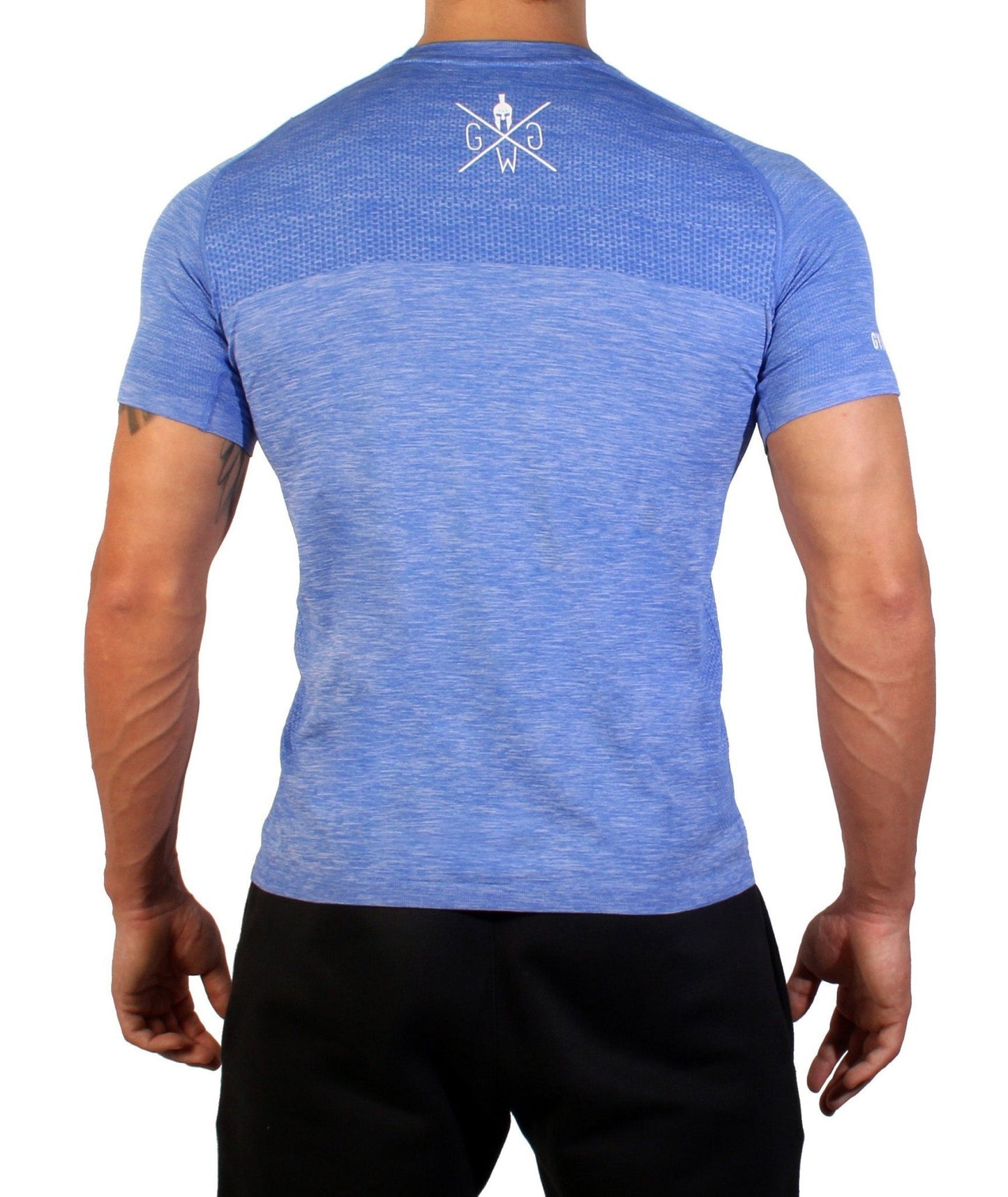 Gym Generation Workout-T-Shirt in Blau – ideal für Training und Streetwear